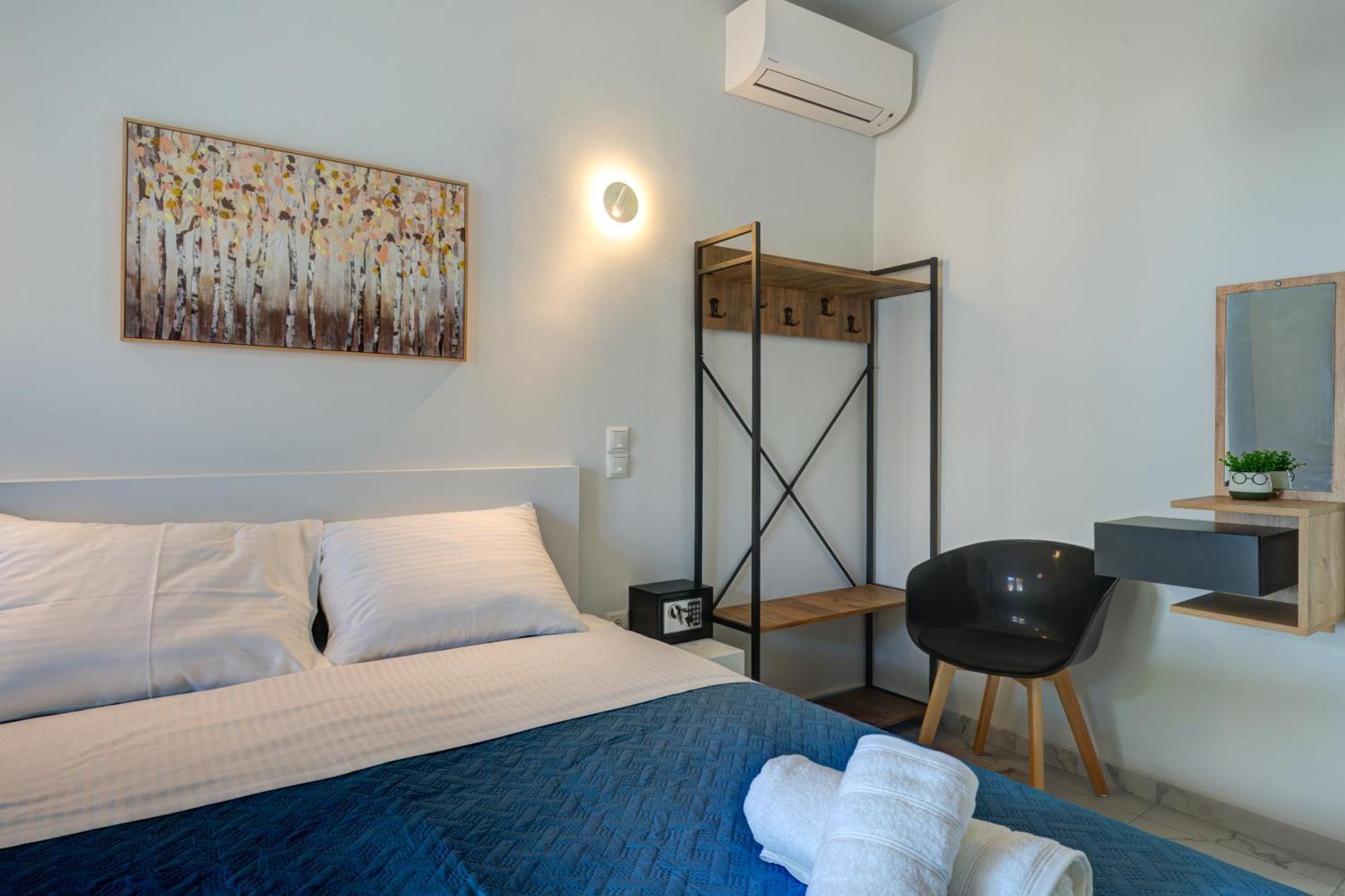 Molos Beachfront Apartments In Diakopto Værelse billede